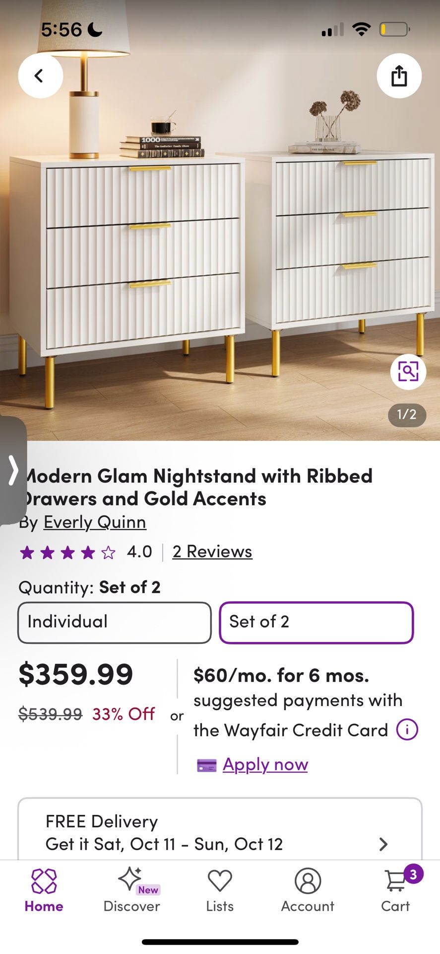 Upholstered Platform Drawer Storage Bed. Full Size