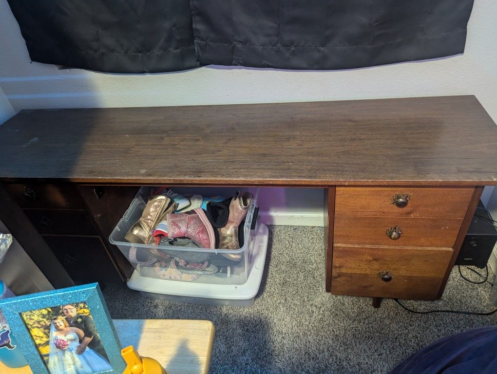 Wooden Desk