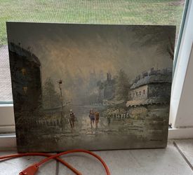 Original Oil Painting
