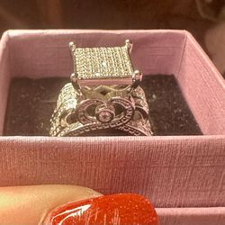 💎HUGE  Diamond Ring!❤️⭐️OBO