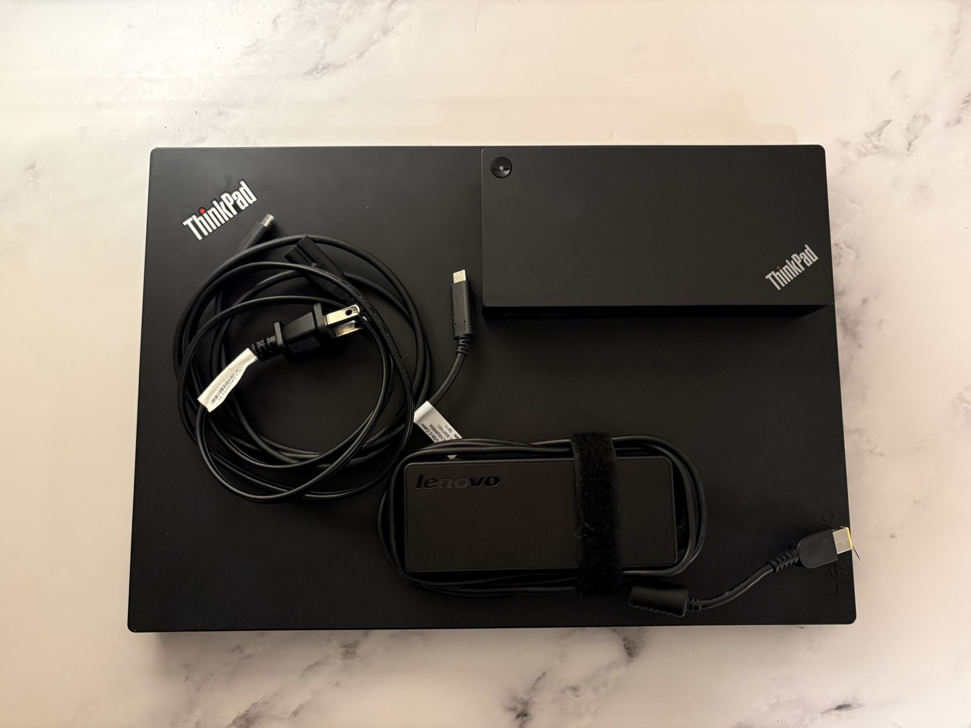 Lenovo T580 and Dock