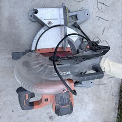 Rigid 10” Miter Saw 