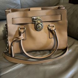 Mk Tan Tote Bag 