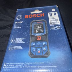 Bosch BLAZE GLM165-22 Laser Measure