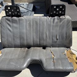Toyota pickup bench seat