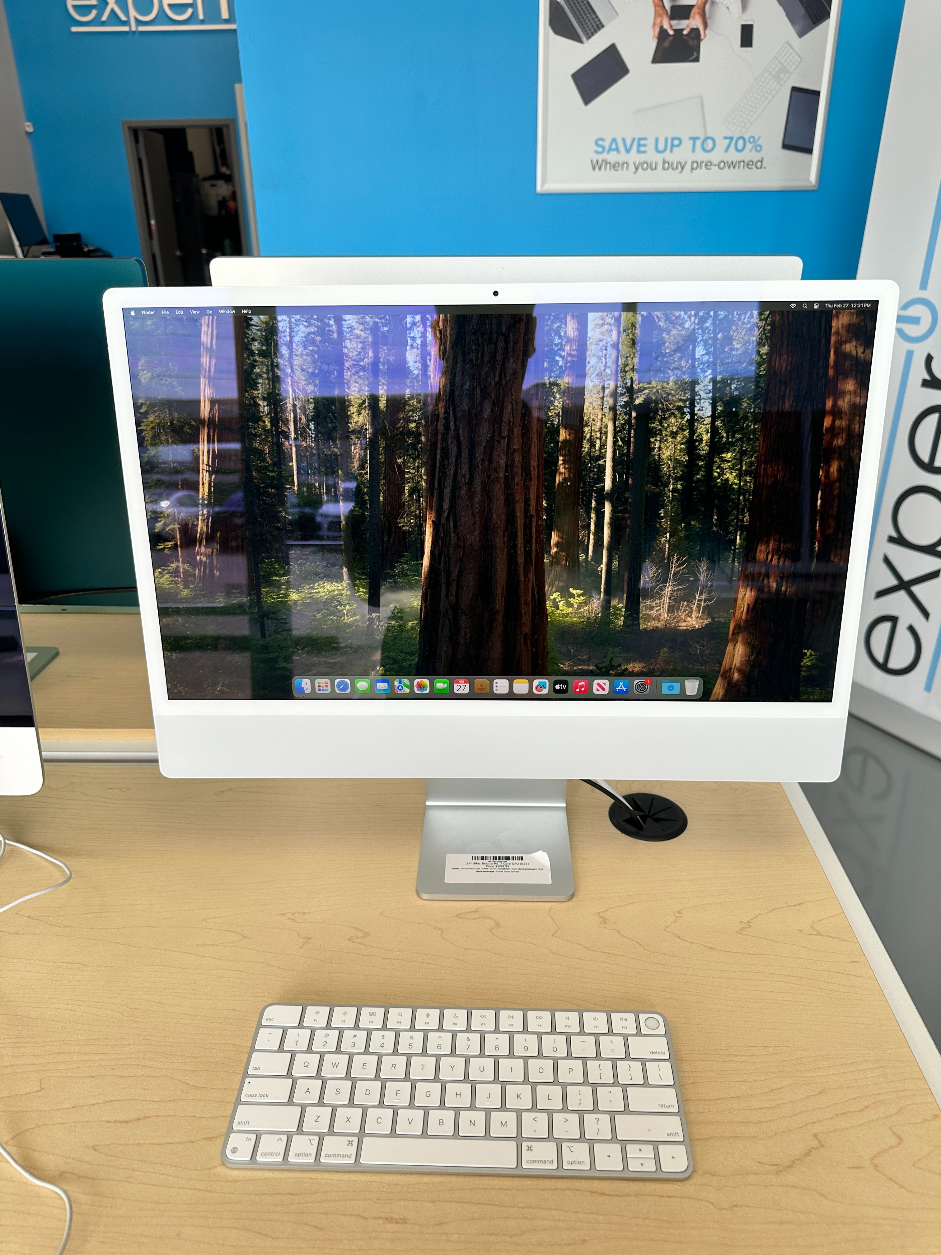 24" iMac Silver