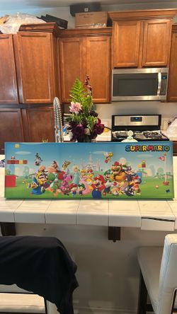 Super Mario frame