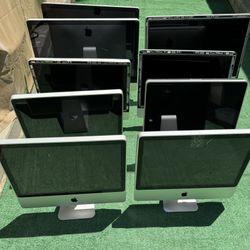 Lot of 9 different IMac  for parts  (Read)