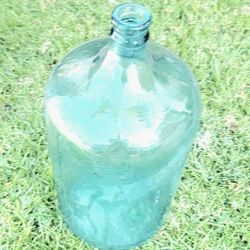 Vintage 5 Gallon Water bottle from the 70s