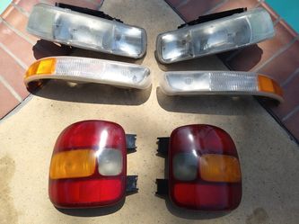 Chevy/GMC. Lights