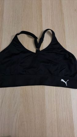 Puma Black Sports Bra