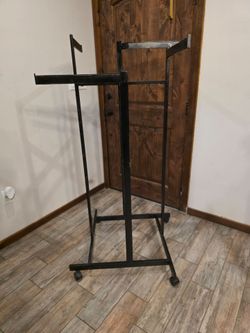 For Sale Metal Clothing Rack