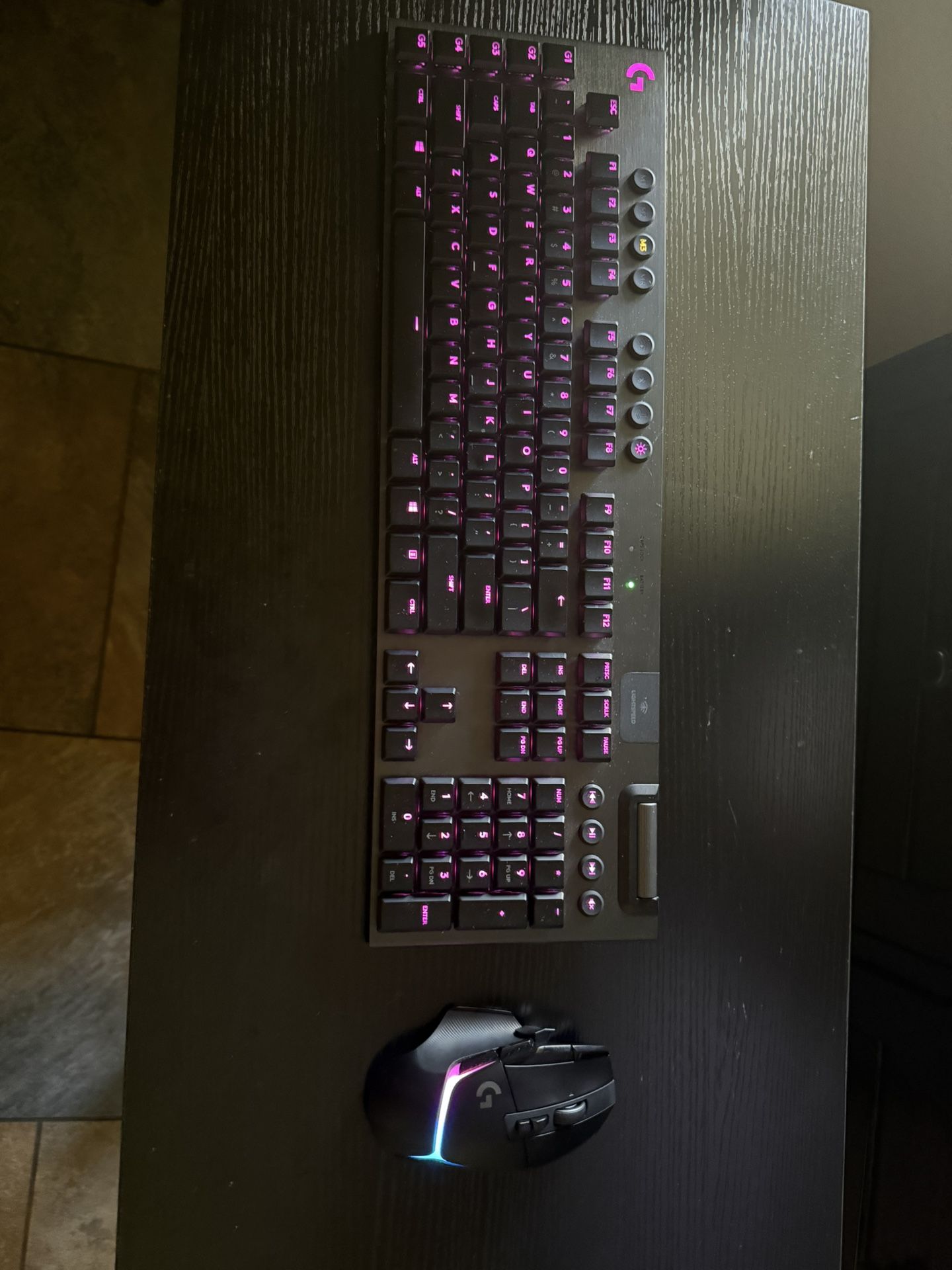 Gaming Keyboard And Mouse