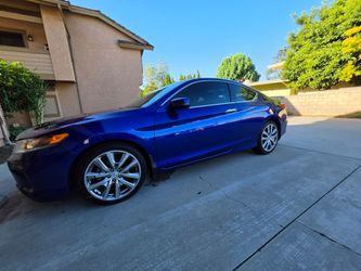 Honda Accord Coupe Blue