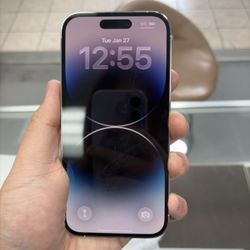 iPhone 14 Pro 512 GB Fully Unlocked 98% battery