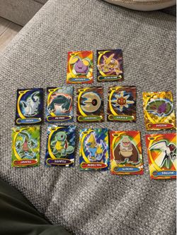 Topps Chrome Pokemon Cards