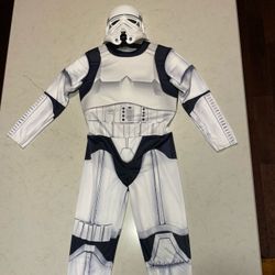 Storm Trooper Halloween Costume 