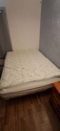 Matress and box spring