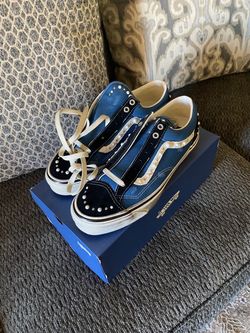 Pearlized Vans ‘Navy’