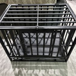 Metal Dog Cage