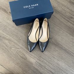 Cole Haan Leather Flats