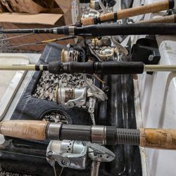 Fishing Rods And Reels