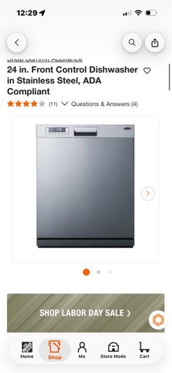 Summit Dishwasher