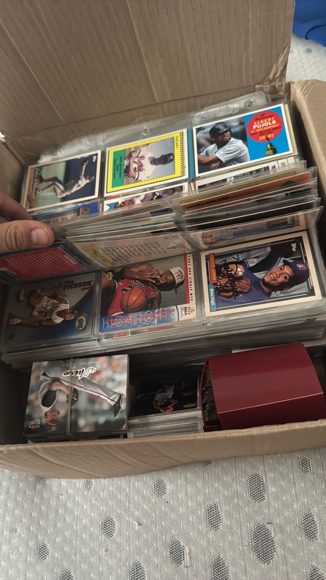 Sporting Collectibles Cards