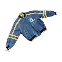 Vintage Pittsburgh Steelers Leather Jacket