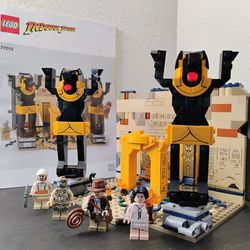 LEGO Indiana Jones Escape from the Tomb set
