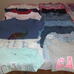 GIRL CLOTHES SIZE 5-6