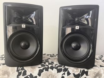 JBL 308 MkII Studio Monitors (Pair) — obo