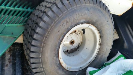 Tractor tire