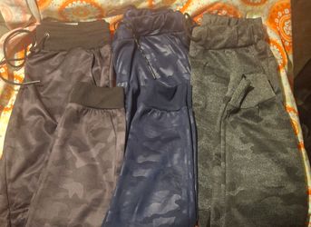 BOYS 18/20 CAMO JOGGERS