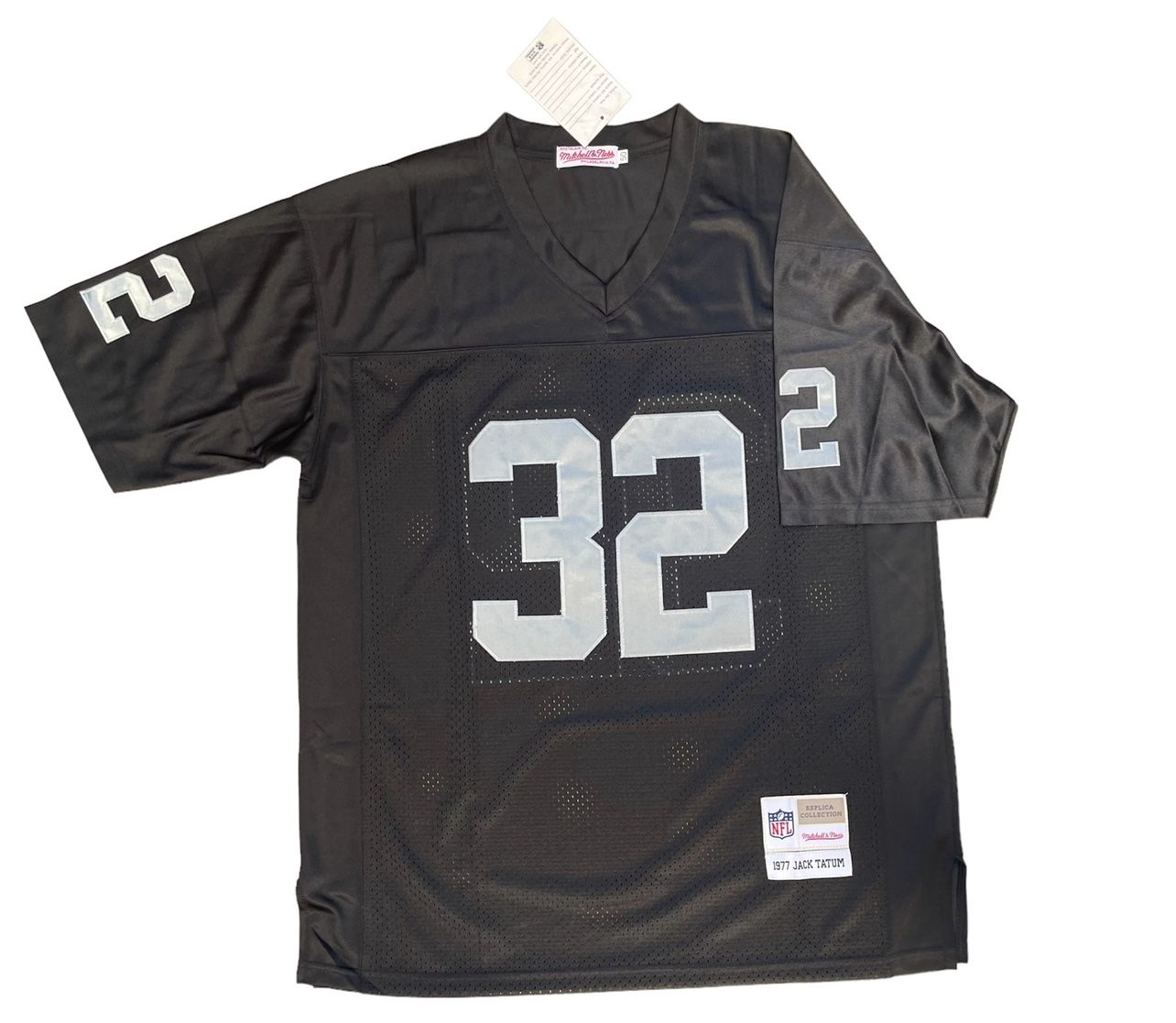 Size 50 2XL NFL Raiders Mitchell & Ness Throwbacks #32 Jack Tatum Jersey New With Tags