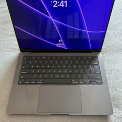 14” MacBook Pro M3 2023 - Space Gray