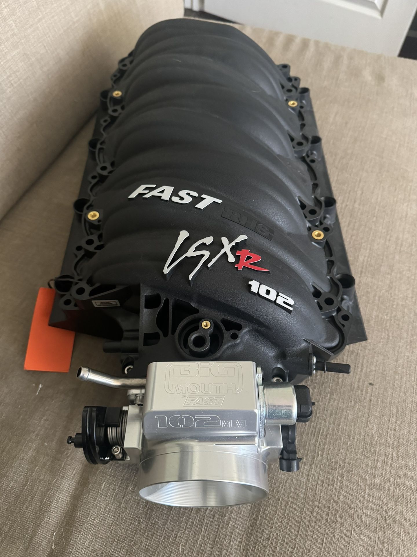Fast 102mm LSXR Intake Manifold And Throttle Body 