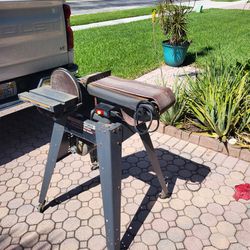 6" Sander / Router & Table / Scroll Saw