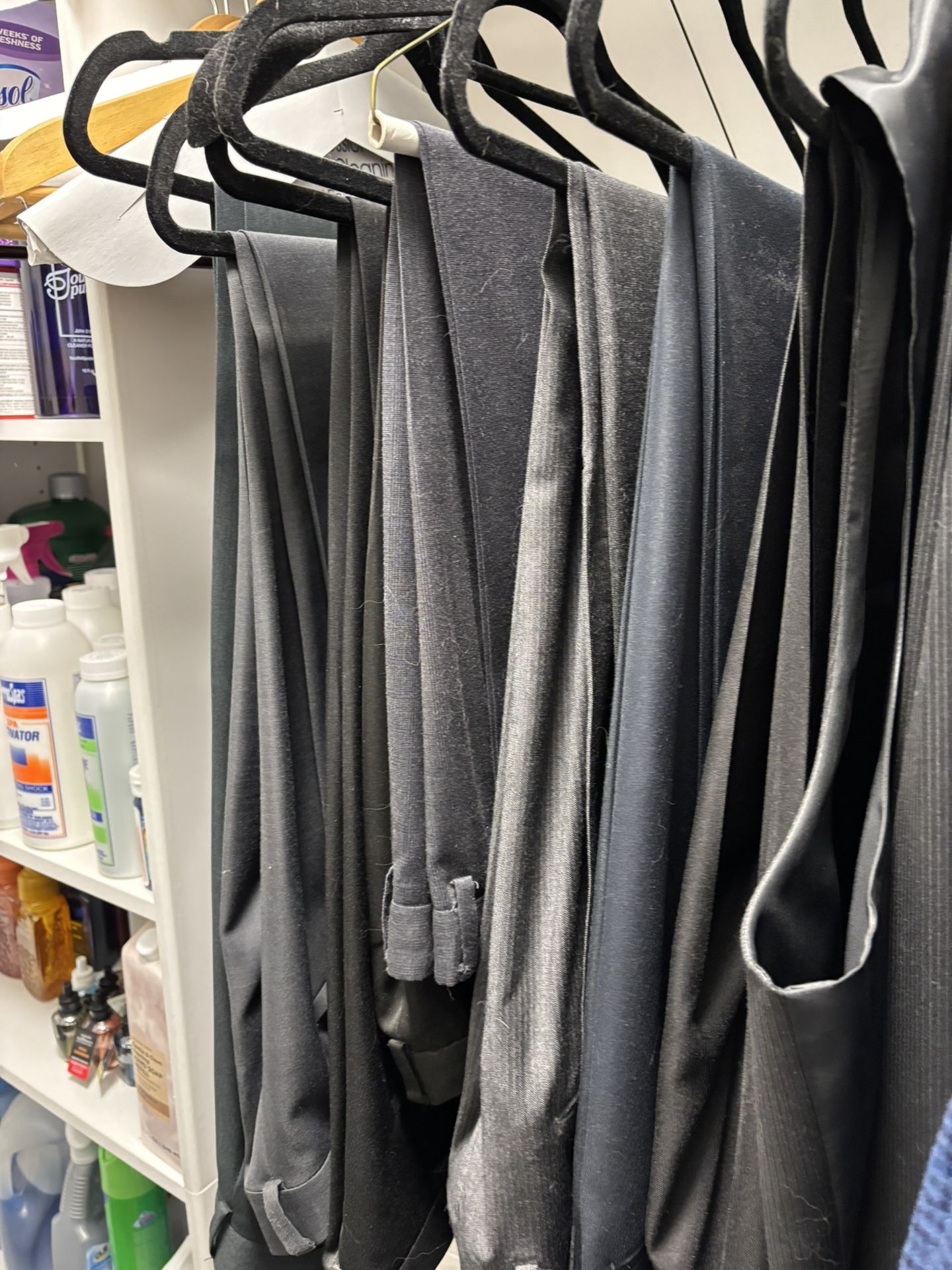 9 Pairs of 36x34 Dress Slacks