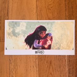 D23 The Ultimate Disney Fan Event 2026 Hexed Movie Poster Art Print