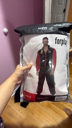 Forplay Fuel Up Race Car Driver Costume