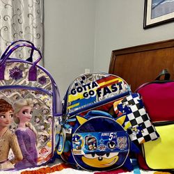 Brandew backpacks!!! 