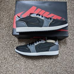 Air Jordan 1 Low Smoke Grey Sizes 11.5m And 12m