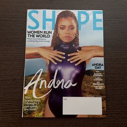 SHAPE Magazine - September 2021 with Andra Day on the cover