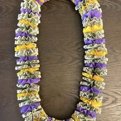 Custom Graduation Leis