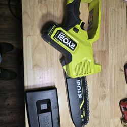 Ryobi 8 Inch Chainsaw
