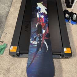 2018 CAPiTA Birds of a Feather snowboard 146cm