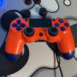 Custom Ps4 Controller Comes With Kontrol Freeks Never Used