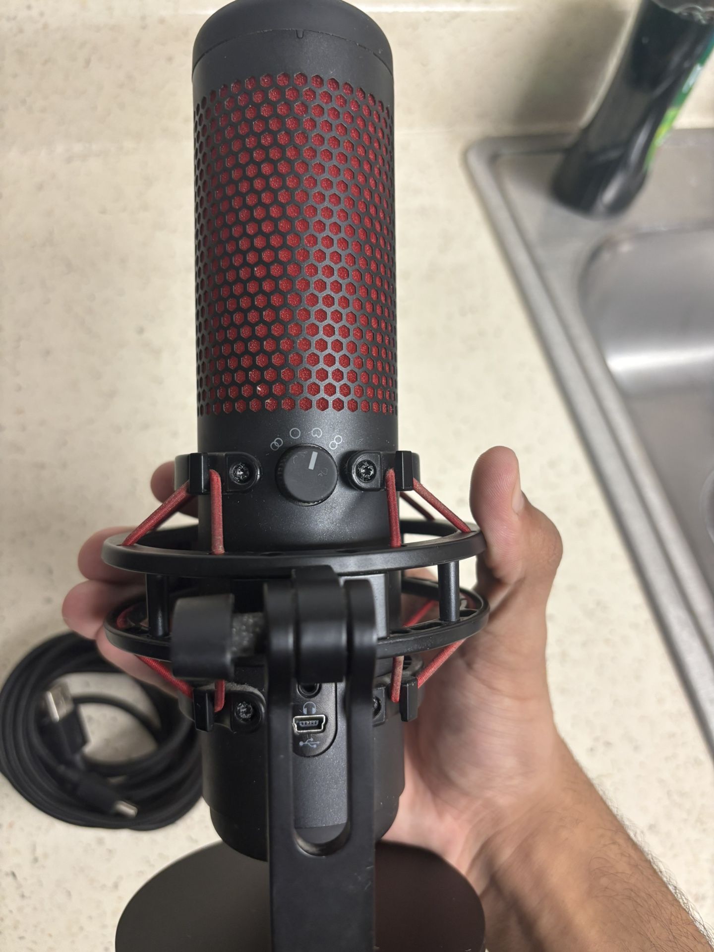 Hyper X Quad cast Microphone