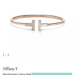 Tiffany & Co Rose Gold Bracelet
